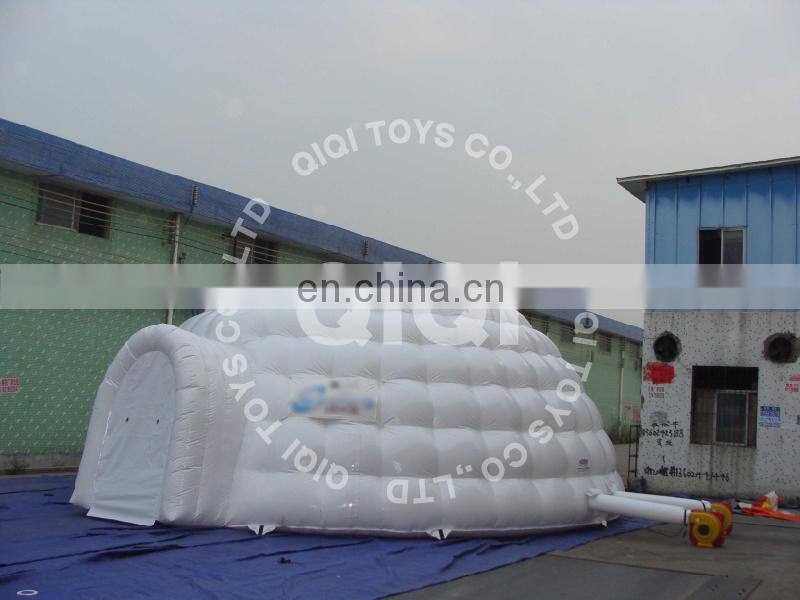 QIQI inflatable camping tent inflatable igloo tent for sale