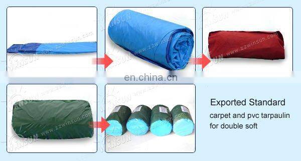 Hot sale inflatable cheap bungee jumping trampoline