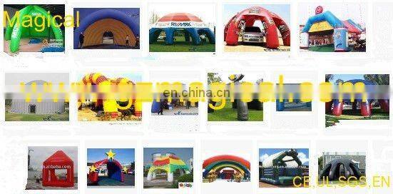 Inflatable Igloo lawn Tent with LED Light