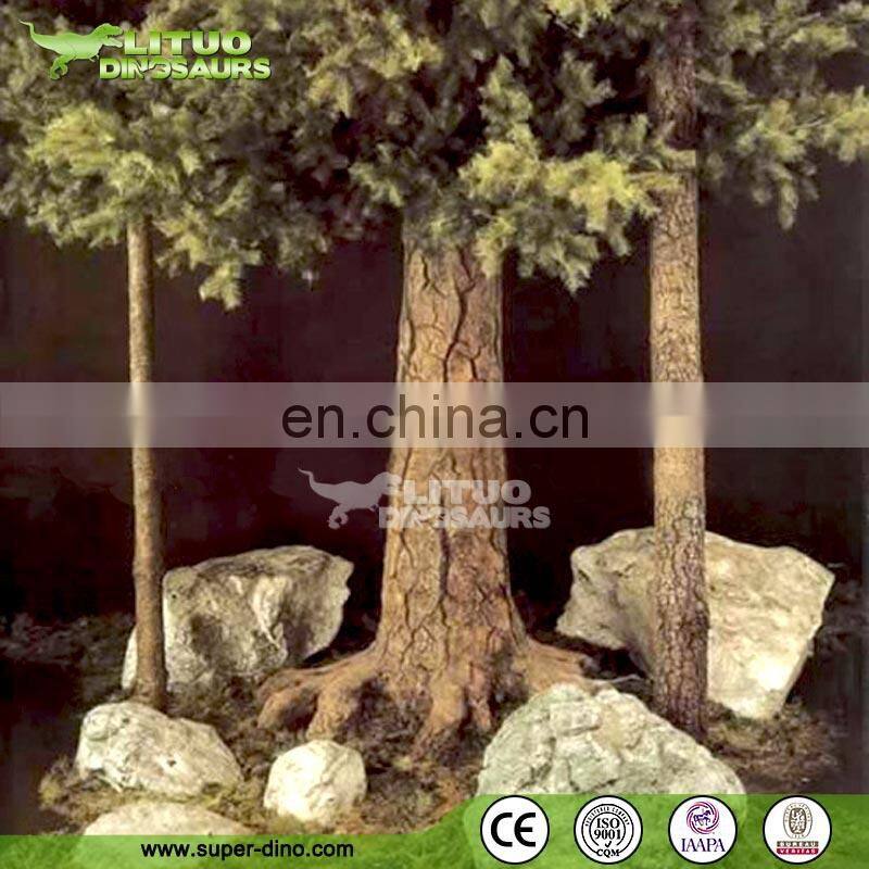 Outdoor Fiberglass Huge Apple Sculpture