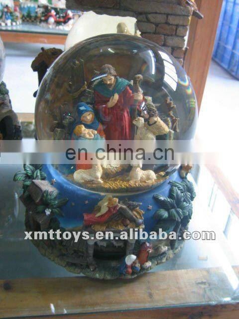 transparent resin water ball