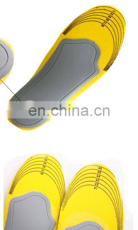 High Elastic Foam Arch Support & Ventilating Orthotic Insole For Men Or Women On Sale