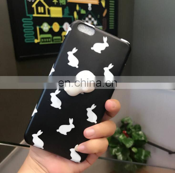 silicone phone case squishy phone case soft TPU phone cover/case