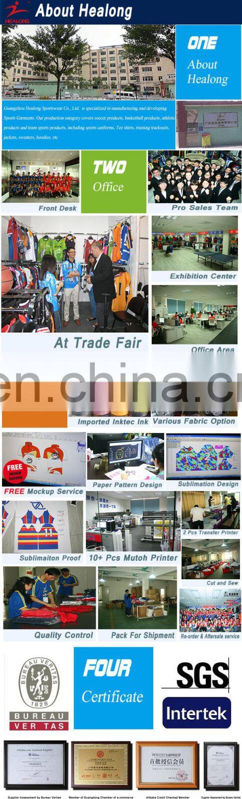 Healong Sport Full Sublimated Lacrosse Teamwear Uv-Protection