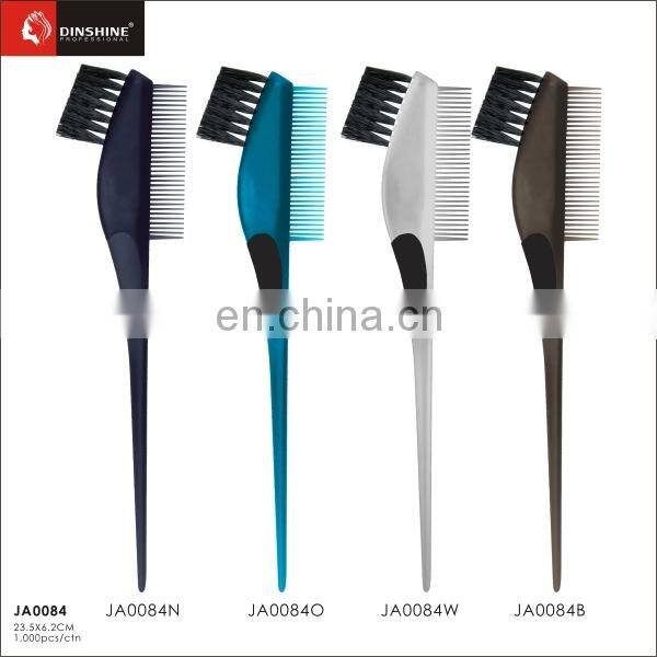 Professional durable color hair tint brush with white bristle for Salon