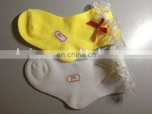 wholesale baby socks with lace