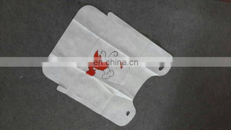 Disposable Plastic bib