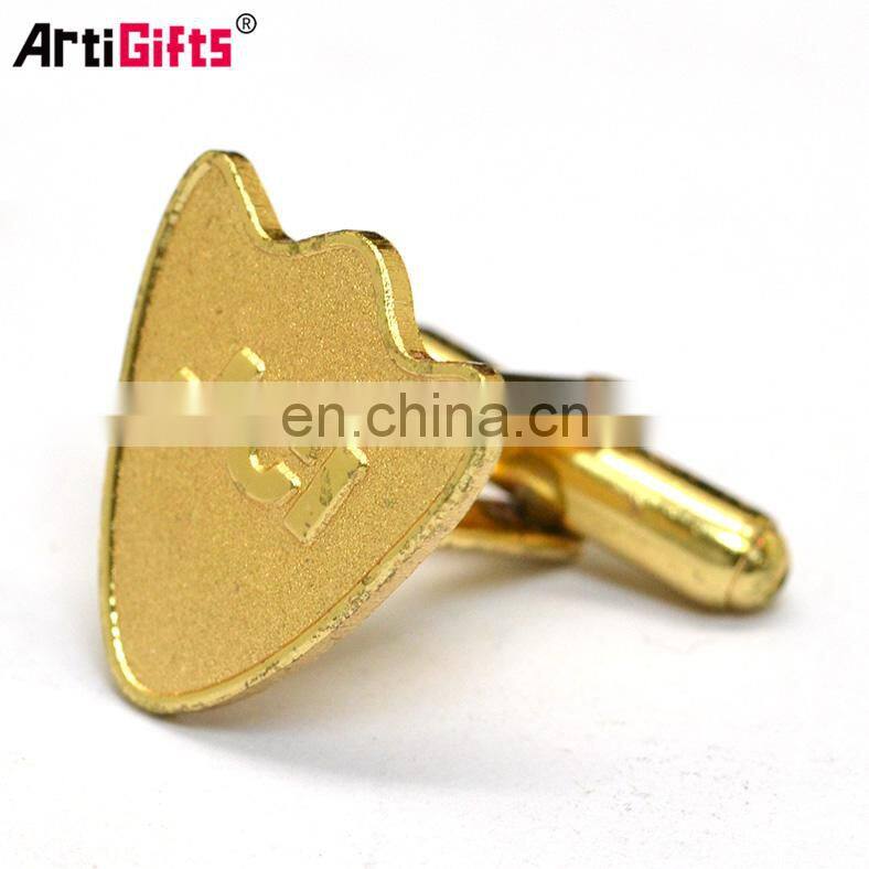 Cufflink Manufacturer Wholesale Custom Blank Brass Cufflink Findings Sets