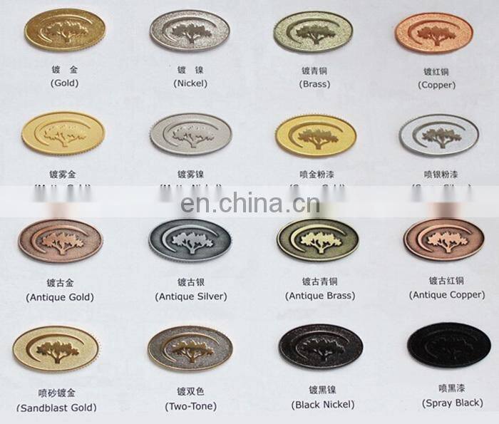 Hard Enamel Alloy pilot wings pin badge