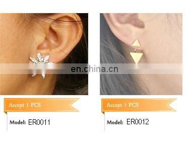 Handmade Jewelry Antique Silver Earring Dream Catcher Charm Drop Earring fr Women