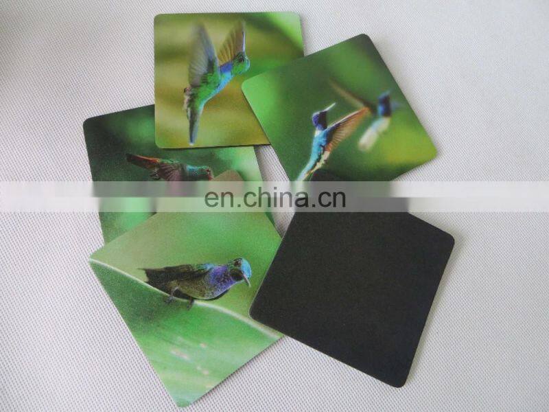 Custom colorful EVA foam coffee cup mat with printing logo