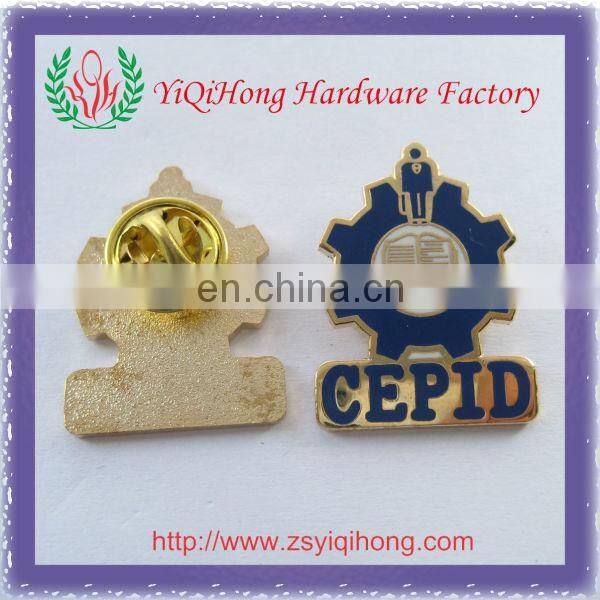 custom metal pin badges/cheap custom badge