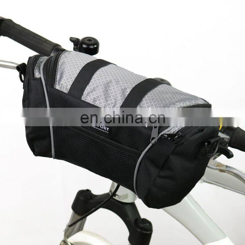 Cycling Bike Bicycle Phone Pannier Holder Front Frame Tube Bag Small/bike bag