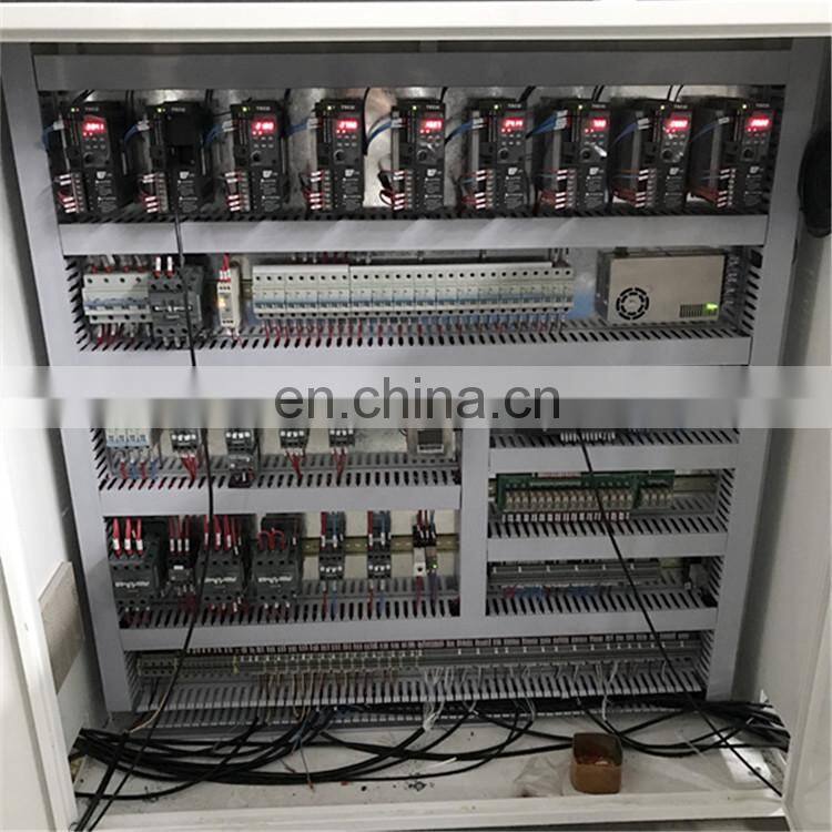 Factory direct sale 2000mm double glazing machine/Automatic flat press insulating glass produce line