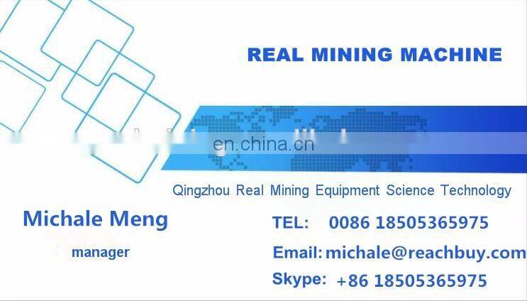 Commercial 80m3 per hour high efficient Bucket chain gold dredge for sale