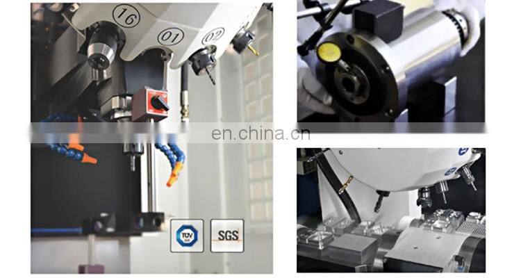 VBM VMC T6 Chinese Price Vertical Aluminum Profile CNC Machining Center