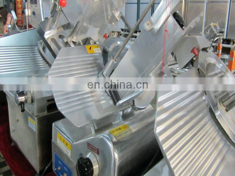 Hot pot/steam boat lamb/sheep meat/mutton roll cutting machine
