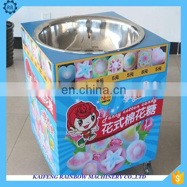 Automatic Cotton Candy Machine Commercial Cotton Candy Machine Cotton Packaging Machine