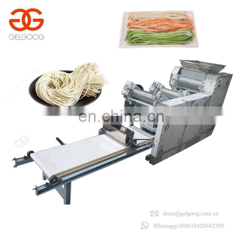 Factory Price Automatic Electric Fresh Chinese Noodle Maker Vermicelli Making Machinery Egg Noodle Machine
