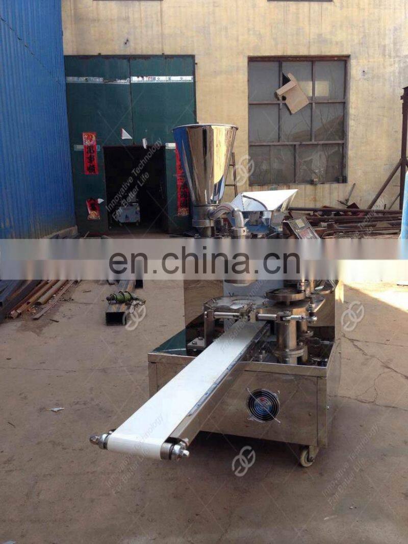 Best Feedback Double Hopper Momo Baozi Making Equipment Steamed Bun Filling Machine