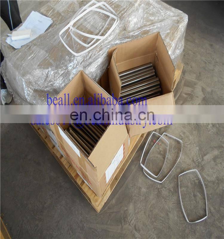 TP317L stainless steel High tensile M8 stud full screw threaded round bar rod