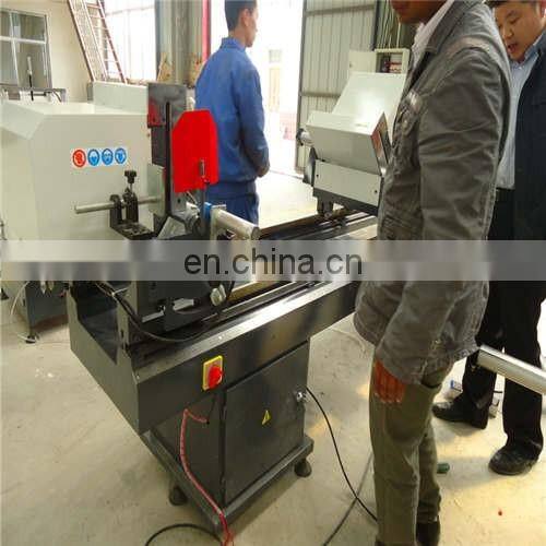 Plastic window profile double head cutting saw LSJ-3500