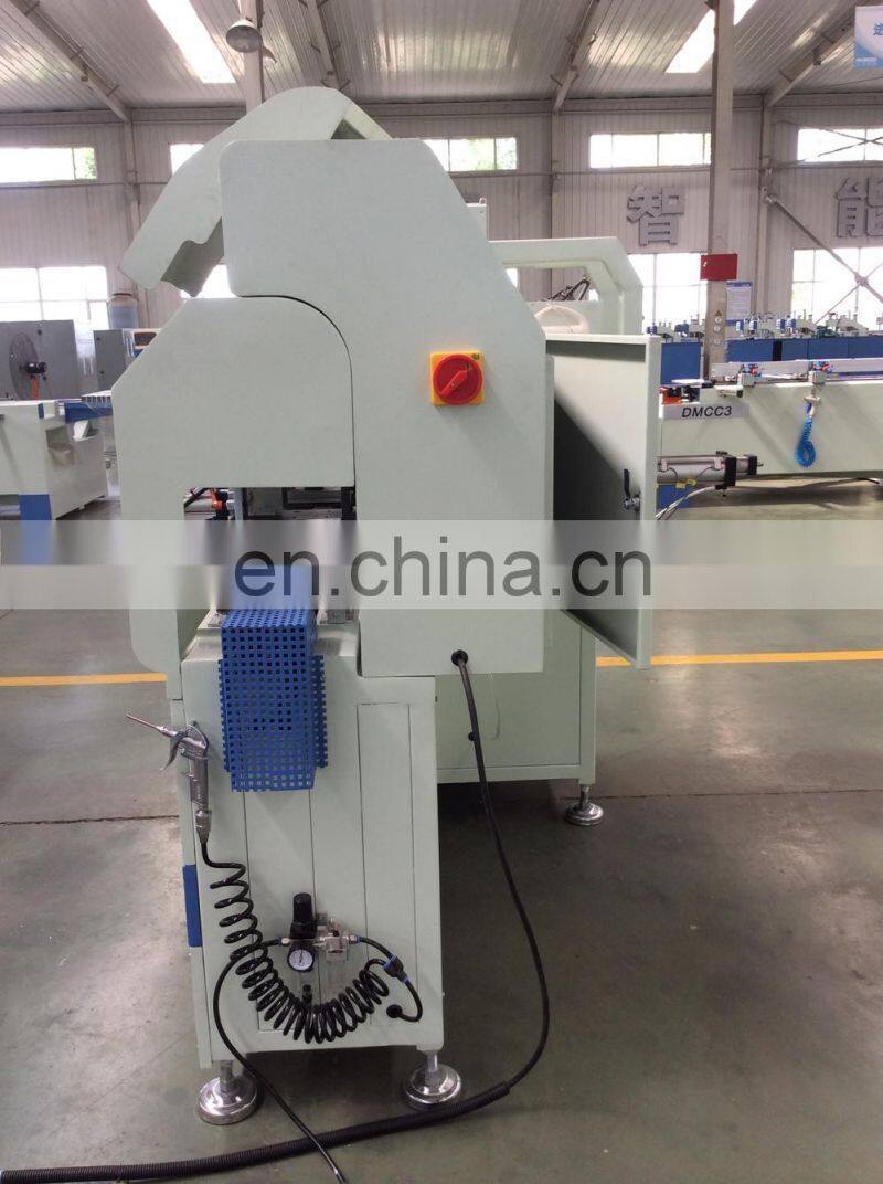 Single head automatic cutting saw servo motor feeding