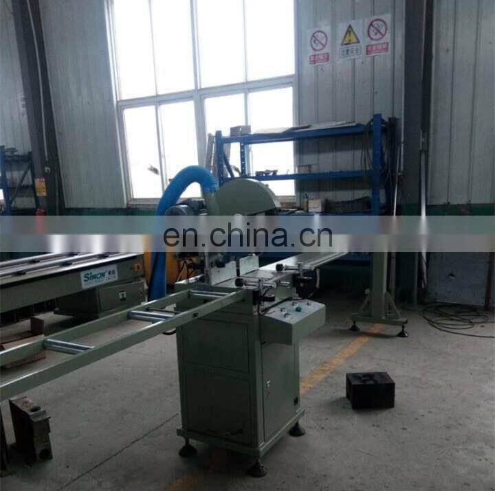 China Factory Price UPVC Window PVC Window Single Mitre Cutting Saw