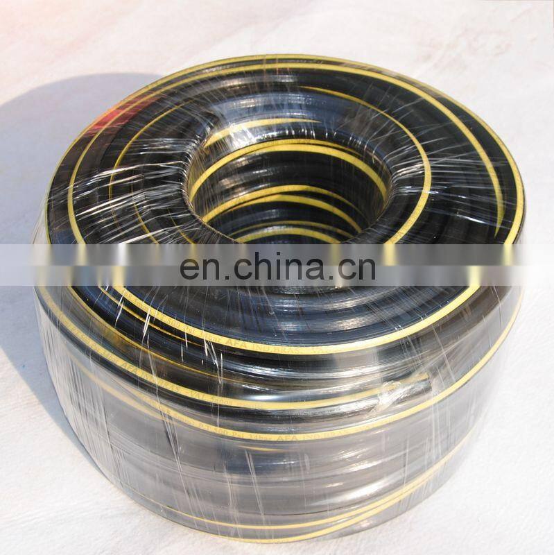 CE!!! orange color high quality LPG PVC hose best quality gas PVC hose OEM hose Thermosetting PVC of LPG as customer required