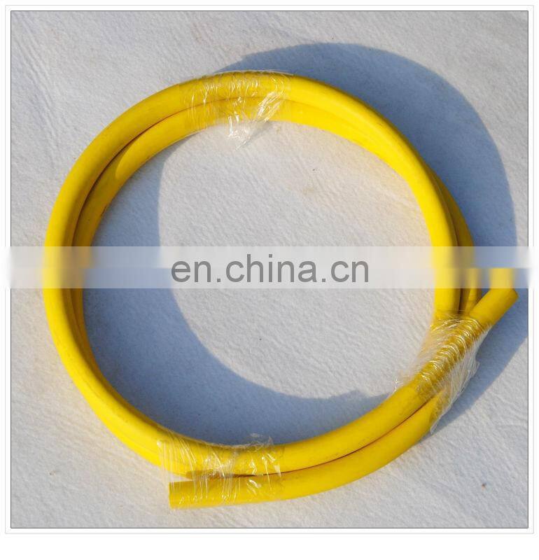 3/8-Inch Yellow LPG PVC Plastic Fuel Pipe From China Hose Manufacturer