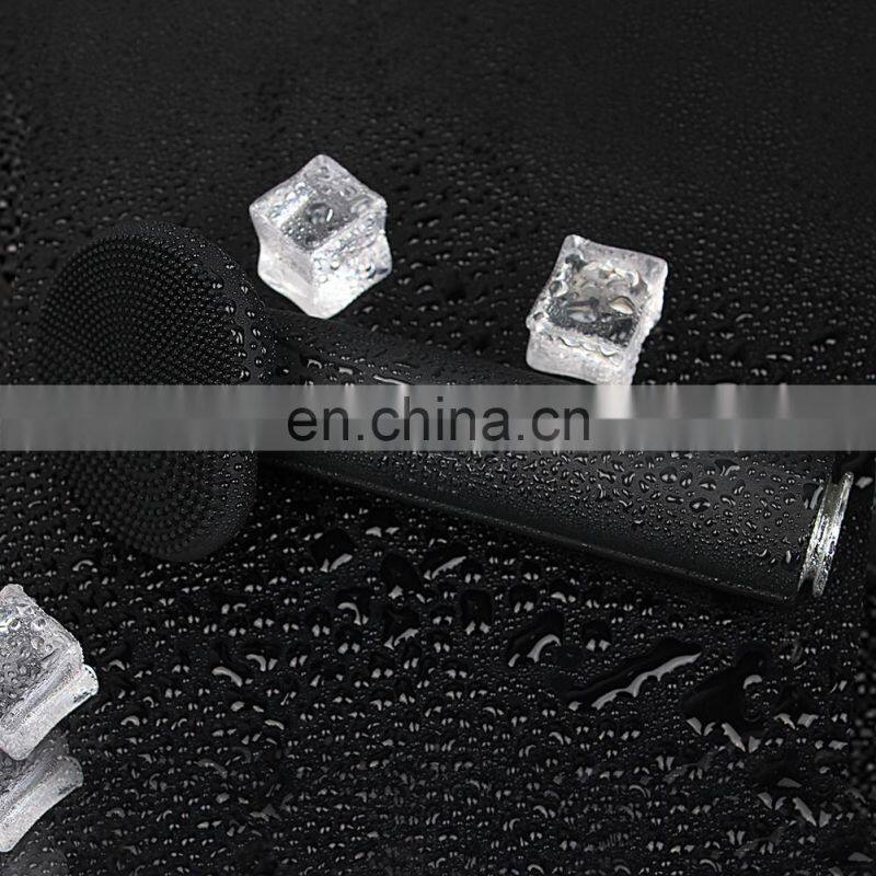 LEVETT Jeos Silicone Facial Cleansing Brush IPX7 Waterproof Mini Magnetic Rechargeable Massager with 10 Skincare Modes