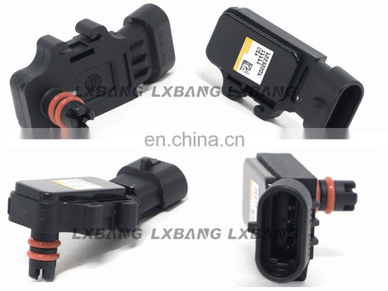 Air Intake Manifold Pressure Sensor MAP SMW250118 For Mitsubishi Renault Chevrolet 93333350 12232201