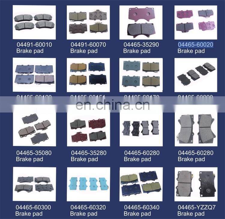 IFOB Hot Sale Car Brake Pad For Toyota Land Cruiser fj79 04/1996-11/2008 OEM 04465-35080