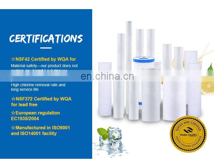 High quality 0.5 Micron Spun Polypropylene Filter Cartridge
