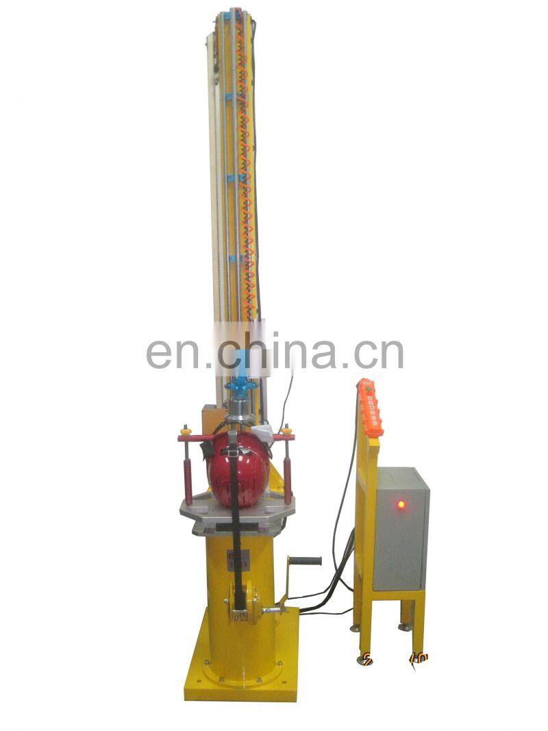 Customizable High Precision Research Helmet Chin Impact Tester