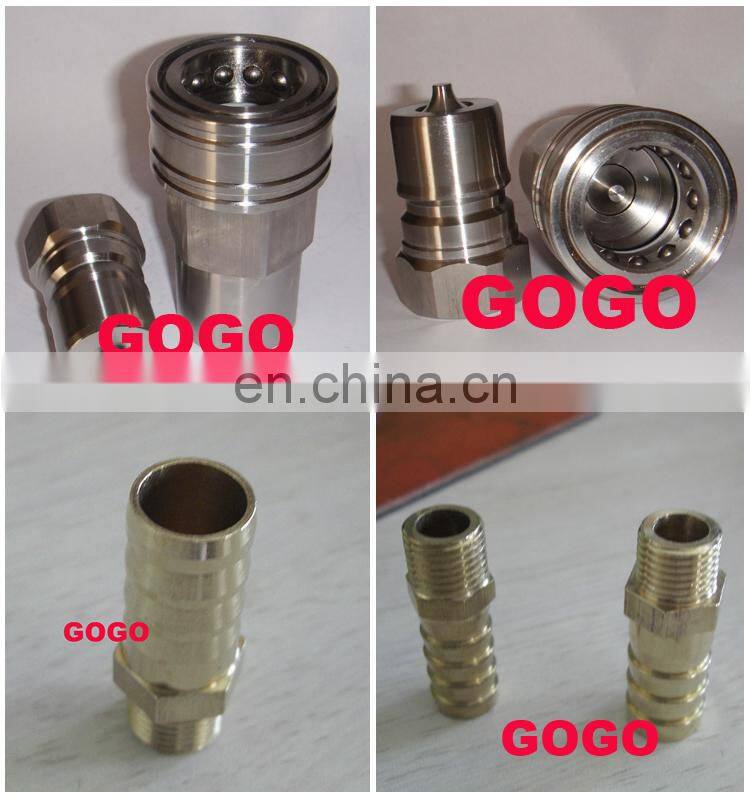 reusable hydraulic hose fittings