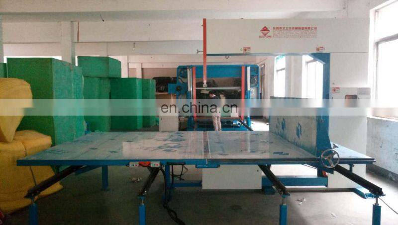 Laser foam cutting machine