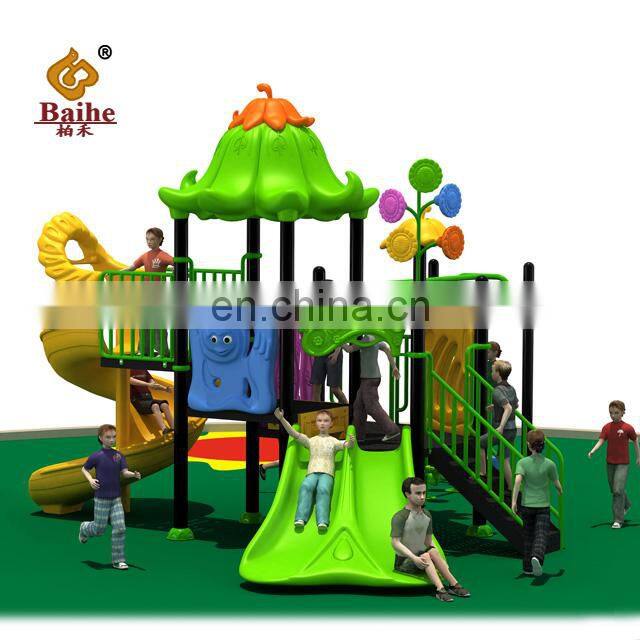2020 Amusement park outdoor children playground equipment big slides for sale