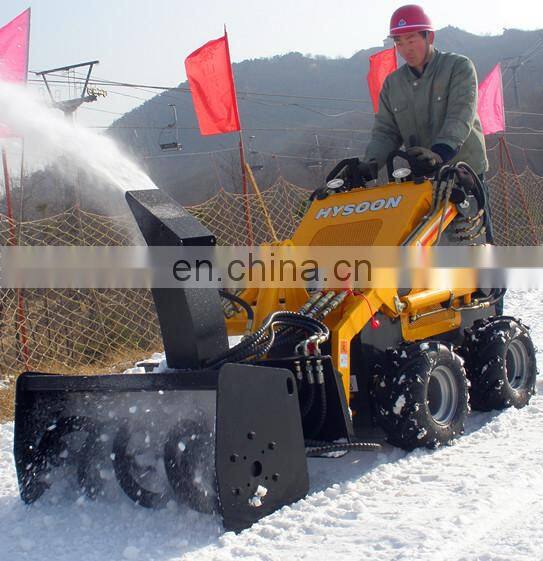 Hot sale HYSOON HY380 mini snow blower for sale