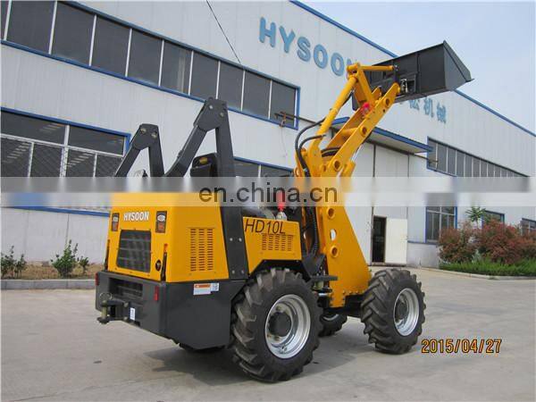 small front taian loader for sale