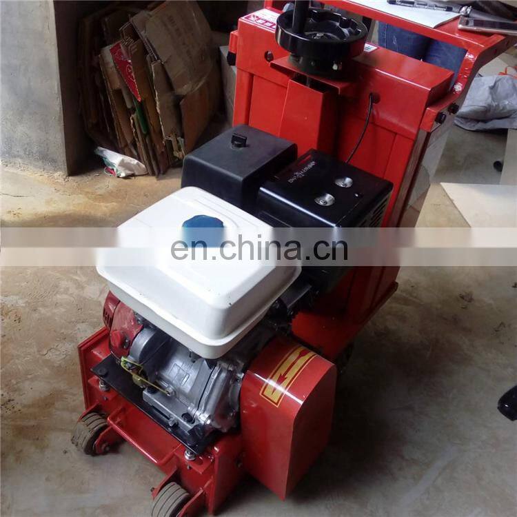 small gasoline road milling machine scarifier