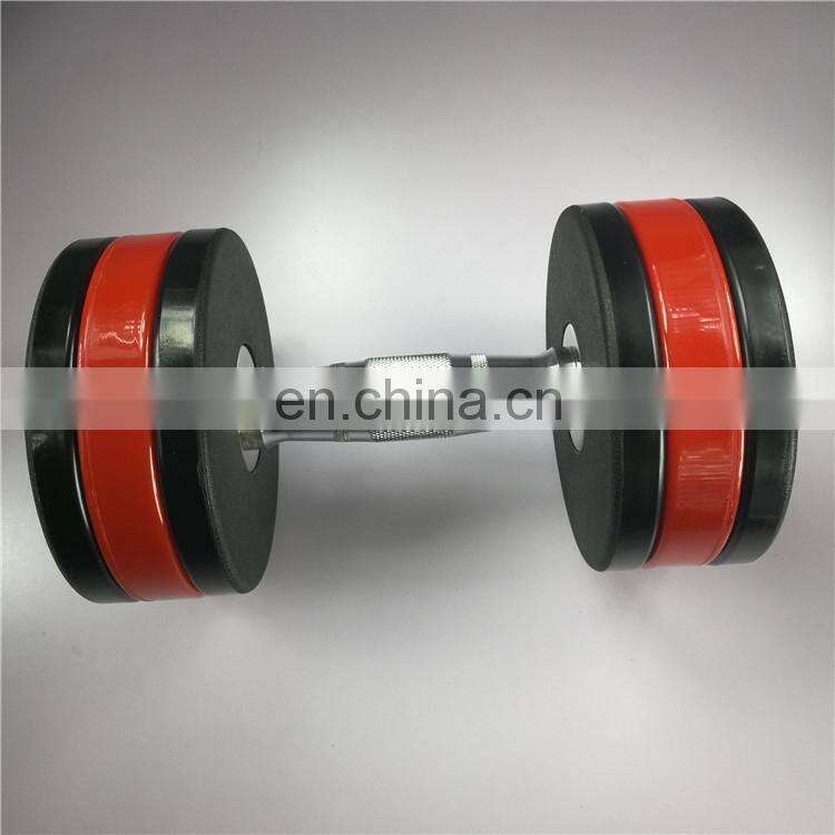 Commercial Gym Exercise Power Training Round Fixed Dumbbell
