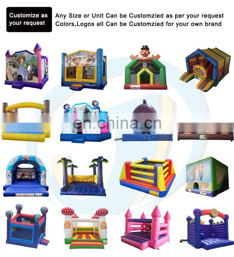 Princess Pink House Inflatable Unicorn Bouncy Jumping Castle Bouncers for party