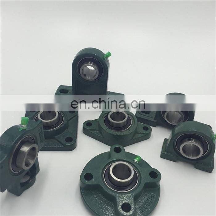 Cast blocked bearing 3 bolts UCFB203 bearing