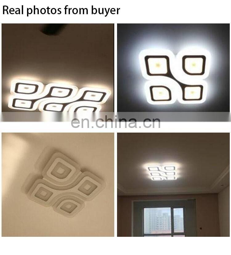 110V Square dimmable led surface mount ceiling light