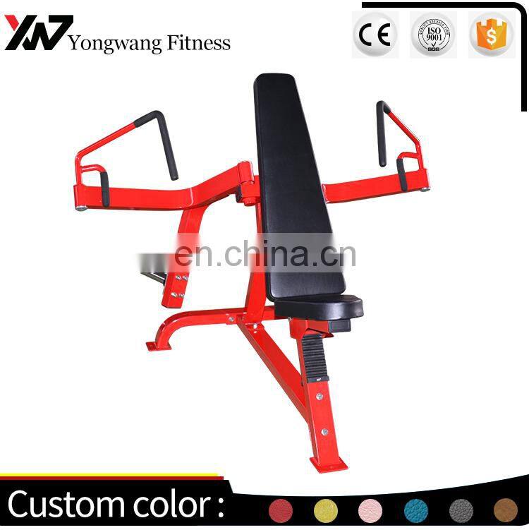 factory price chest press machine incline pec fly