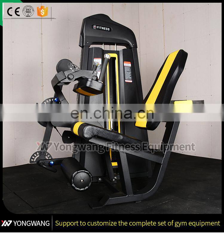Best quality professional YW-1751fitness equipment leg extension&leg curl