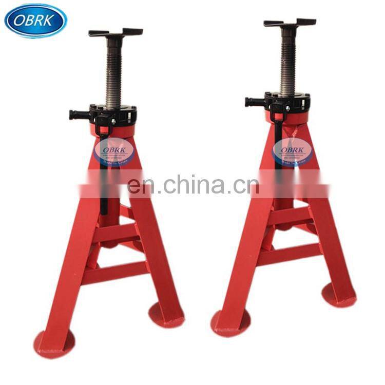6 Ton Heavy Duty Folding Jack Stand For Repair Car Supporting Stand