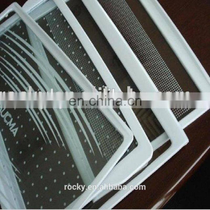 refrigerator glass shelf