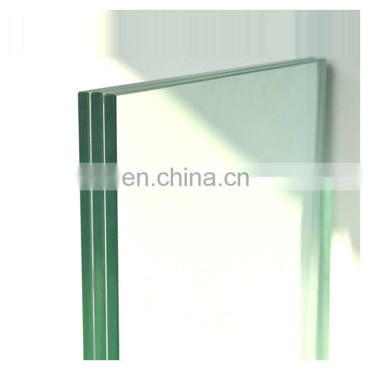 Security Glass for Counter Laminated Bulletproof Glass for Bank Counter